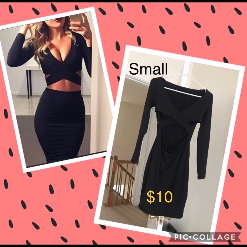 Cut out dress